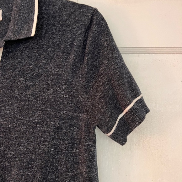 Goodfellow & Co Men’s knit short sleeved navy polo shirt. Size Small - Picture 2 of 5